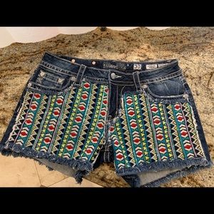 Miss me shorts